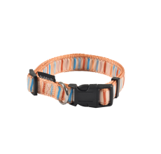 Bobby Nala Dog Collar Apricot - Medium