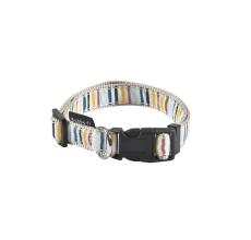 Bobby Nala Dog Collar Grey - Small