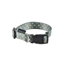 Bobby Pretty Dog Collar Green - Medium