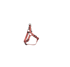 Bobby Pretty Dog Harness Brick - Large