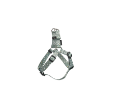 Bobby Pretty Dog Harness Green - Medium