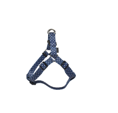 Bobby Pretty Dog Harness Marine - Small