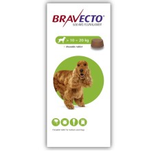 Bravecto for Dogs 10 - 20 kg Tablet 500mg