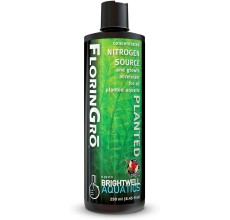 Brightwell Aquatics 8.45 fl. oz. Florin-GRO Nitrogen Fertilizer for Planted FW Aquaria, 250 mL