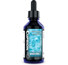 Brightwell Aquatics Cuprion Stabilized Ionic Copper Solution, 125 ml