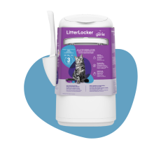 ⚠️ BROKEN TOP COVER — 80% OFF | Litter Genie Standard Pail, 6 Meters