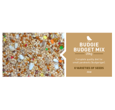 Budgie Budget Mix 20 KG