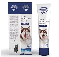Bungener Advanced Anti Moulting Paste For Dogs & Cats-100g [Weight - 100g]