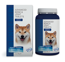 Bungener Advanced Bone & Joint Tablets For Dogs-Adult-185g[Weight - 185g]