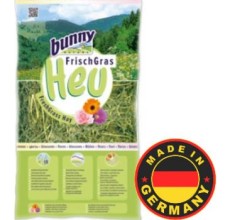 Bunny FreshGrass Hay Blossom Flowers 500 gr