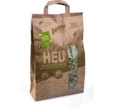 Bunny Hay from Nature Conversation Meadows with Mealworms  250 gr