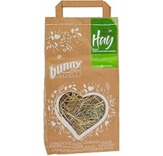 Bunny My Favorite Hay From Nature Conservation Meadows STRABERRY-PERPPERMINT 100g