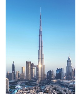 Burj Khalifa 124th Non Peak Single Entry