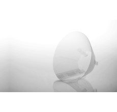 Buster Classic Dog Collar Transparent 10Cm, Pack of 10