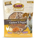 Cadet 10 pk Chicken N Veggie Crunchems Dog Treats & Chews