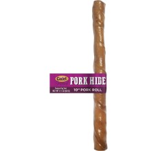 Cadet 10" Pork Roll Twist Dog Treats & Chews