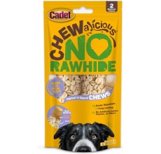 Cadet 2 pk Chewalicious® Layered N Dipped Chews - Oats Dog Treats & Chews