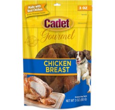 Cadet 3 oz. Chicken Breast Dog Treats & Chews