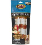 Cadet 3 pk Large Kabobs Apple Peanut Butter Delight Dog Treats & Chews