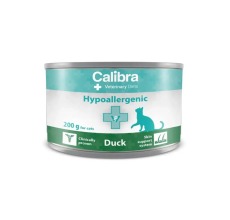 Calibra VD Cans Cat Hypoallergenic Duck 200g