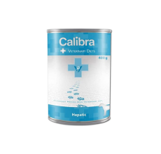Calibra VD Cans Dog Hepatic 400g
