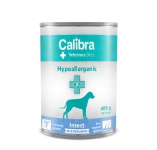 Calibra VD Cans Dog Hypoallergenic Insect & Salmon 400g