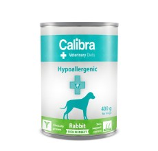 Calibra VD Cans Dog Hypoallergenic Rabbit & Insect 400g