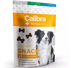 Calibra VD Dog Crunchy Snack Vitality Support 120g