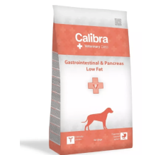 Calibra VD Dog Gastrointestinal & Pancreas Low Fat 2kg