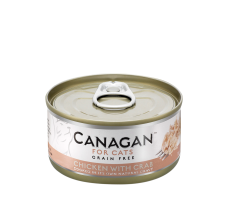 Canagan Chicken with Crab Tin Cat Wet Food - 75G