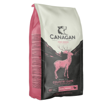 Canagan Country Game Small Breed for Dogs - 2KG