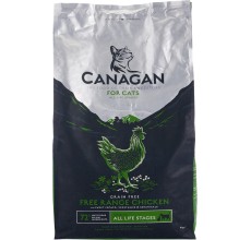 Canagan Free Range Chicken Grain-Free Dry Cat Food - 4KG