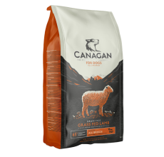 Canagan Grass-Fed Lamb for Dogs Dry Food - 12KG