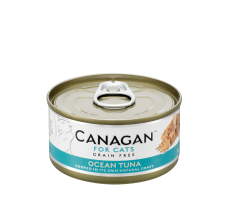 Canagan Ocean Tuna Cat Tin Wet Food - 75G