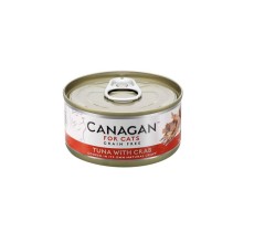 Canagan Tuna with Crab Cat Tin Wet Food - 75G