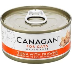 Canagan Tuna with Prawns Cat Tin Wet Food - 75G