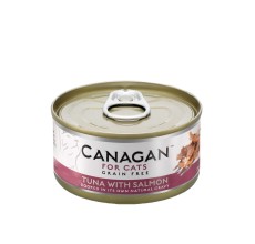 Canagan Tuna with Salmon Cat Tin Wet Food - 75G