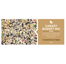 Canary Budget Mix 20 KG