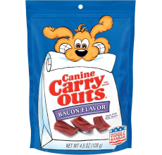 Canine Carry Snacks Beef Flavour Dog Treats 128g - 4.5 oz.