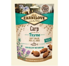 Carnilove Carp enriched with Thyme Soft Snack for Dogs 200g