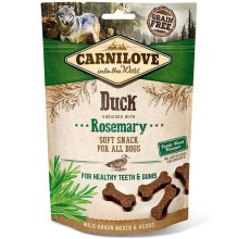 Carnilove Duck enriched with Rosemary Soft Snack for Dogs 200g