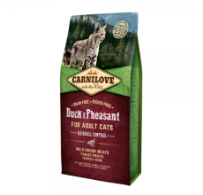 Carnilove Duck & Pheasant for Adult Cats 6kg