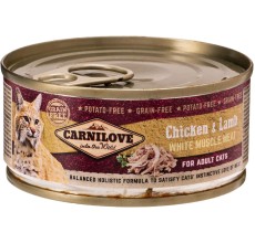Carnilove Duck with Raspberries Crunchy Snack for Cats 50g