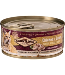 Carnilove Duck with Raspberries Crunchy Snack for Cats 50g