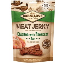 Carnilove Jerky Snack Chicken With Pheasant Bar 100g
