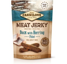 Carnilove Jerky Snack Duck With Herring Fillet 100g