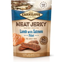 Carnilove Jerky Snack Lamb With Salmon Fillet 100g
