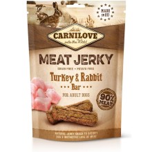 Carnilove Jerky Snack Turkey & Rabbit Bar 100g