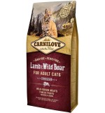 Carnilove Lamb & Wild Boar for Adult Cats 6kg