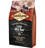Carnilove Lamb & Wild Boar For Adult Dogs 4kg